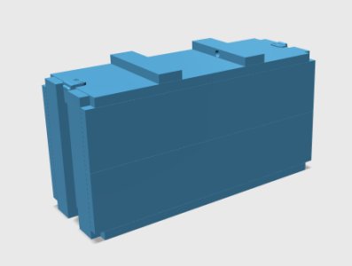 40mm ammo box includes 4 boxes