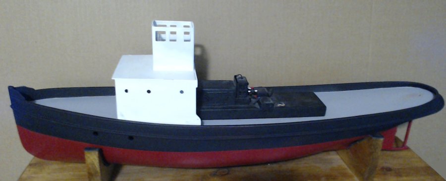 Frederic Mistral tug
