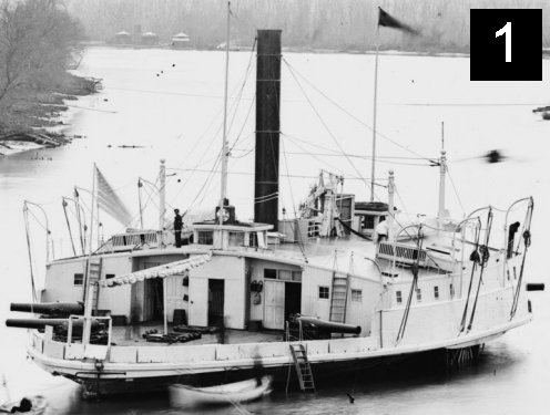 Ferry-gunboat