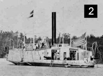 Civil War Ferry-gunboat Information