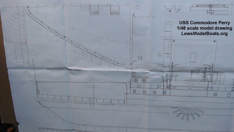 Closeup of left side of plan