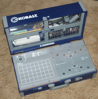 Inside the Kobalt box