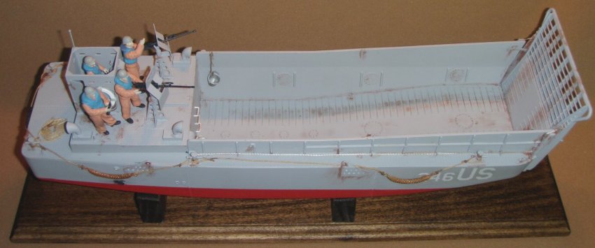 Overall view of the straboard side