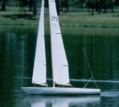 50/800 Marblehead sailboats