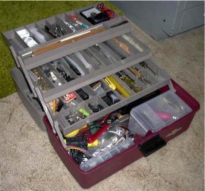 R/C modeler's tool box