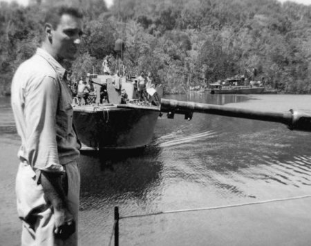 Rare photo of the PT-60 or PT-61 as a gunboat