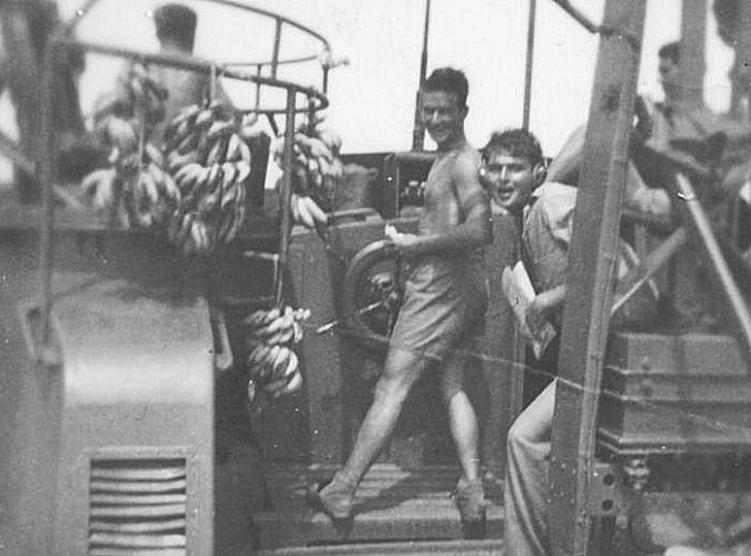 On a Higgins PT Boat