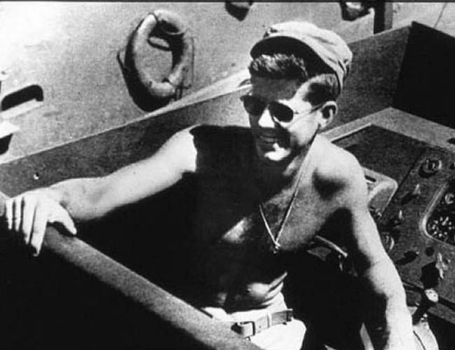 JFK in PT-109