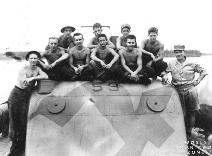 PT-59 (early) Boat Crew