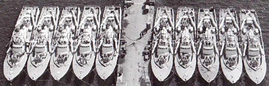 All Ten type 142 Schnellboots