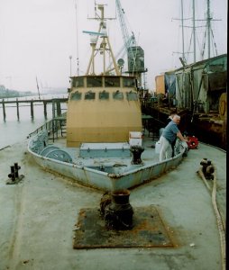 Fate of a Zobel class boat