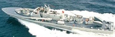 Kartal Class torpedo boat