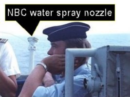 One of the NBC water sprayers