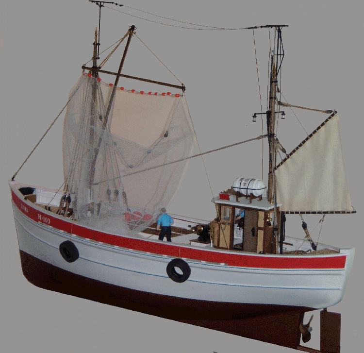 Trawler Elena - finished May 19, 2013